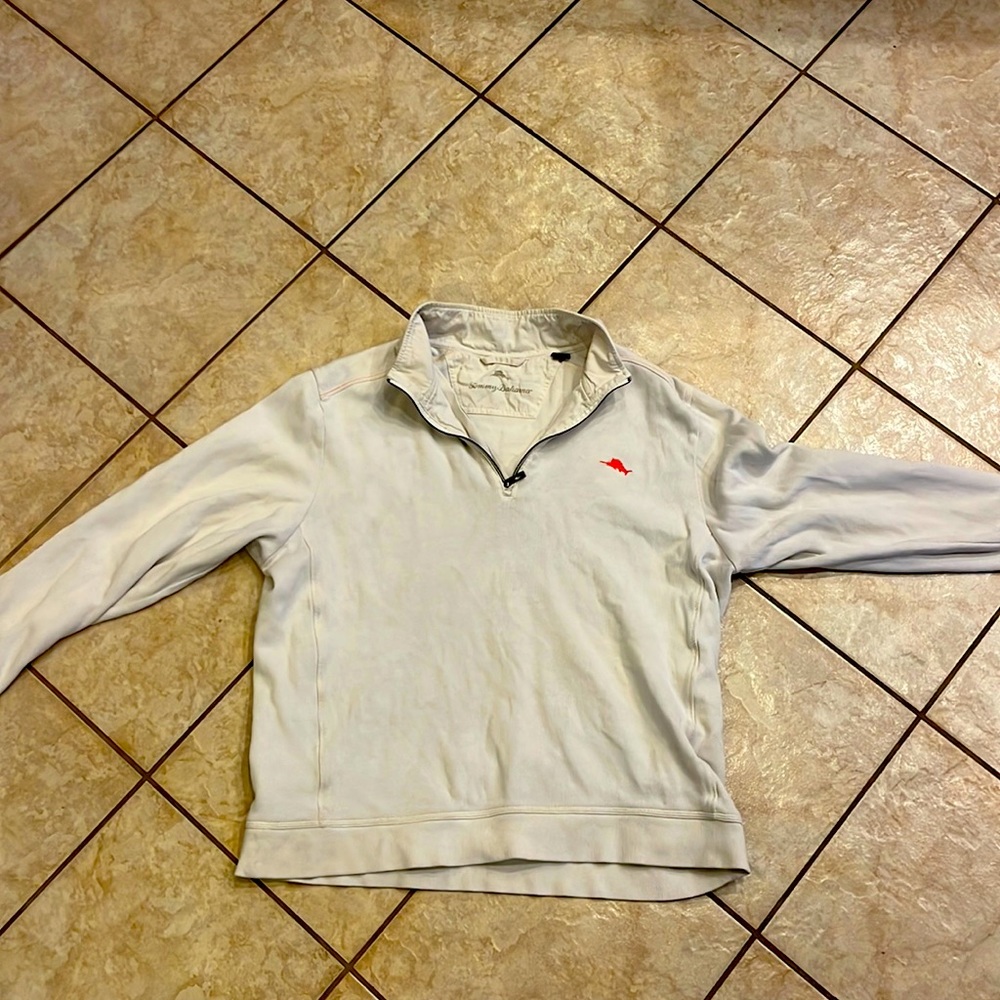 Tommy Bahama XL quarter zip